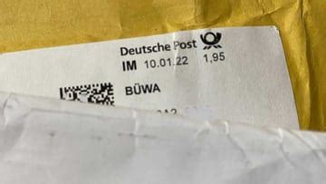deutsche post büwa